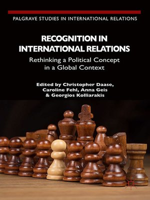 cover image of Recognition in International Relations
